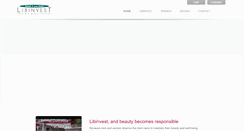 Desktop Screenshot of libinvest.com